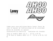 Laney AH40 Manual Del Usuario