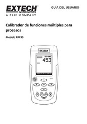 flir EXTECH PRC30 Guia Del Usuario