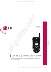 LG AX490 Manual Del Usuario