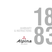 Alpina AL-709 Garantía E Instrucciones