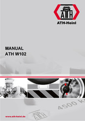 ATH-Heinl W102 Manual Del Usuario