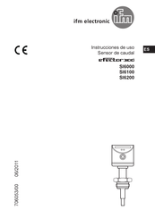 IFM Electronic efector300 SI6100 Instrucciones De Uso