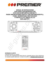 Premier SCR-2067TFT Manual De Instrucciones