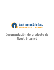 Guest Internet GIS-R10 Documentación De Producto