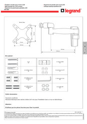 LEGRAND 430 604 Manual Del Usuario