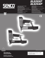 Senco SLS20XP Instrucciones De Empleo