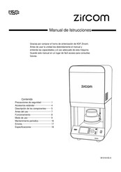 KDF ZirCOM Manual De Istrucciones