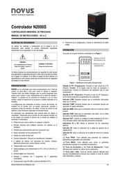 Novus N2000S Manual De Instrucciones