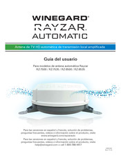 Winegard Rayzar RZ-8535 Guia Del Usuario