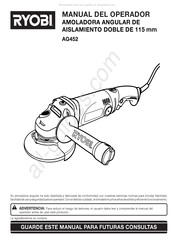 Ryobi AG452 Manual Del Operador