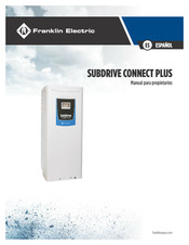 Franklin Electric SUBDRIVE CONNECT PLUS SDCP-SUB1523 Manual Para Propietarios