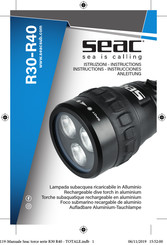 Seac R40 Instrucciones