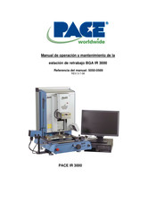 pace BGA IR 3000 Manual De Operación Y Mantenimiento