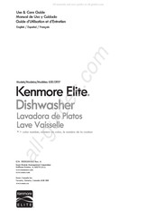 KENMORE ELITE 630.1395 Serie Manual De Uso Y Cuidado