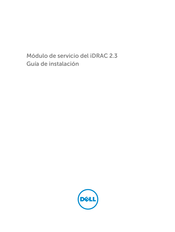 Dell iDRAC 2.3 Guia De Instalacion