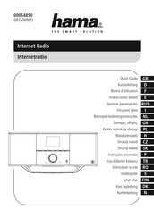 Hama IR150MBT Instrucciones Breves