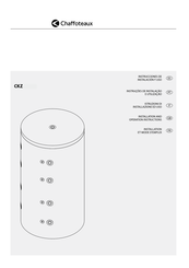 CHAFFOTEAUX CKZ Instrucciones De Instalacion Y Uso