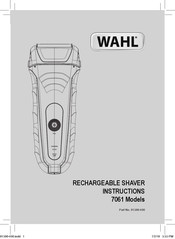 Wahl 7061 Manual De Instrucciones