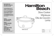 Hamilton Beach 33172 Manual Del Usuario
