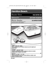 Hamilton Beach 32180Dl Manual Del Usuario