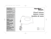 Hamilton Beach 62680BR Manual Del Usuario