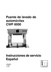 Kärcher CWP 8000 Instrucciones De Servicio