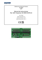 Fermax EXP8-IO Manual De Instrucciones