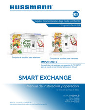 Hussmann SMART EXCHANGE Manual De Instalación Y Operación