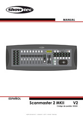 SHOWTEC Scanmaster 2 MKII Manual