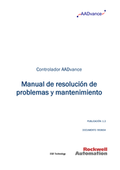 Rockwell Automation AADvance Manual De Resolución De Problemas Y Mantenimiento