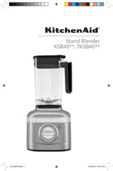 KitchenAid KSB40 Serie El Manual Del Propietario