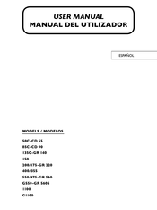 IceTech 135C-GR 140 Manual Del Utilizador