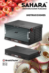 Brod & Taylor SAHARA DR-720 Instrucciones De Uso