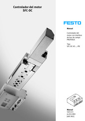 Festo SFC-DC-VC-PB Serie Manual Del Usuario