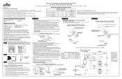 Leviton OSC05-M0W Instrucciones De Instalación