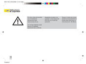 Hella RTK-QS Indicaciones De Seguridad