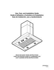 ELICA ELI142SS Guía De Instalación, Uso Y Mantenimiento