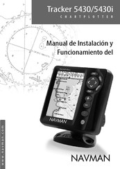 Navman Tracker 5430 Manual De Instalación Y Funcionamiento