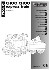 Peg-Perego CHOO CHOO express train Manual De Empleo Y Manutención