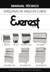 Everest EGC 150 A Manual Tecnico