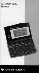 Texas Instruments PS-6760Si Manual Del Usuario