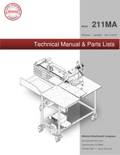 Atlanta Attachment Company 2211MA Manual De Usuario