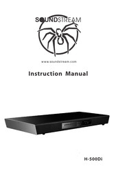 Soundstream H-500Di Manual De Instrucciones