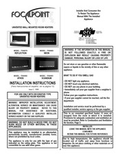 FocalPoint SCANDIUM F500081 Instrucciones De Instalación