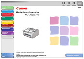 Canon FAX-L160IL140 Guía De Referencia