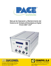 Compel PACE MBT 350 Manual De Operación Y Mantenimient