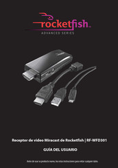 RocketFish ADVANCED RF-WFD301 Guia Del Usuario