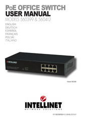 Intellinet Network Solutions 560399 Manual De Usuario