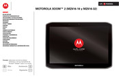 Motorola MZ616-16 Manual Del Usuario