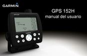 Garmin GPS 152H Manual Del Usaurio